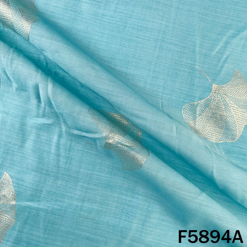 Foil Print Modal Cotton Fabric - F5894