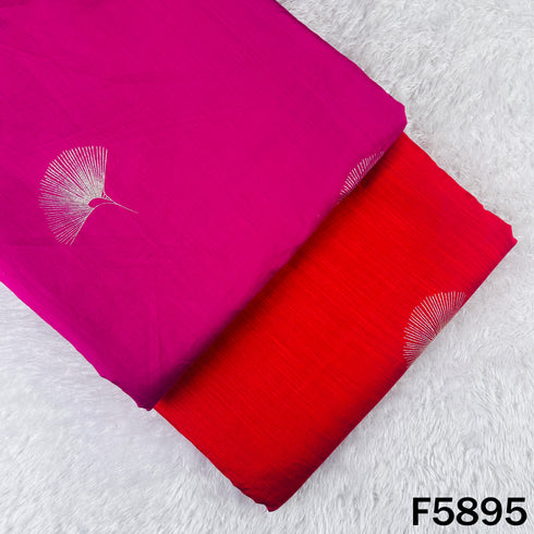 Foil Print Modal Cotton Fabric - F5895