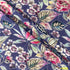 Floral Printed Viscose Crepe Fabric- F4226