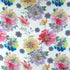 Floral Printed Mul Cotton Fabric- F4227