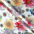 Floral Printed Mul Cotton Fabric- F4227