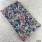 Floral Printed Mul cotton Fabric- F4228