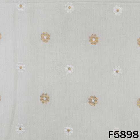 Foil Print Cotton Fabric - F5898