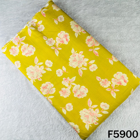 Flower Print Cotton Fabric - F5900