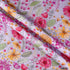 Floral Printed Viscose Crepe Fabric- F4232