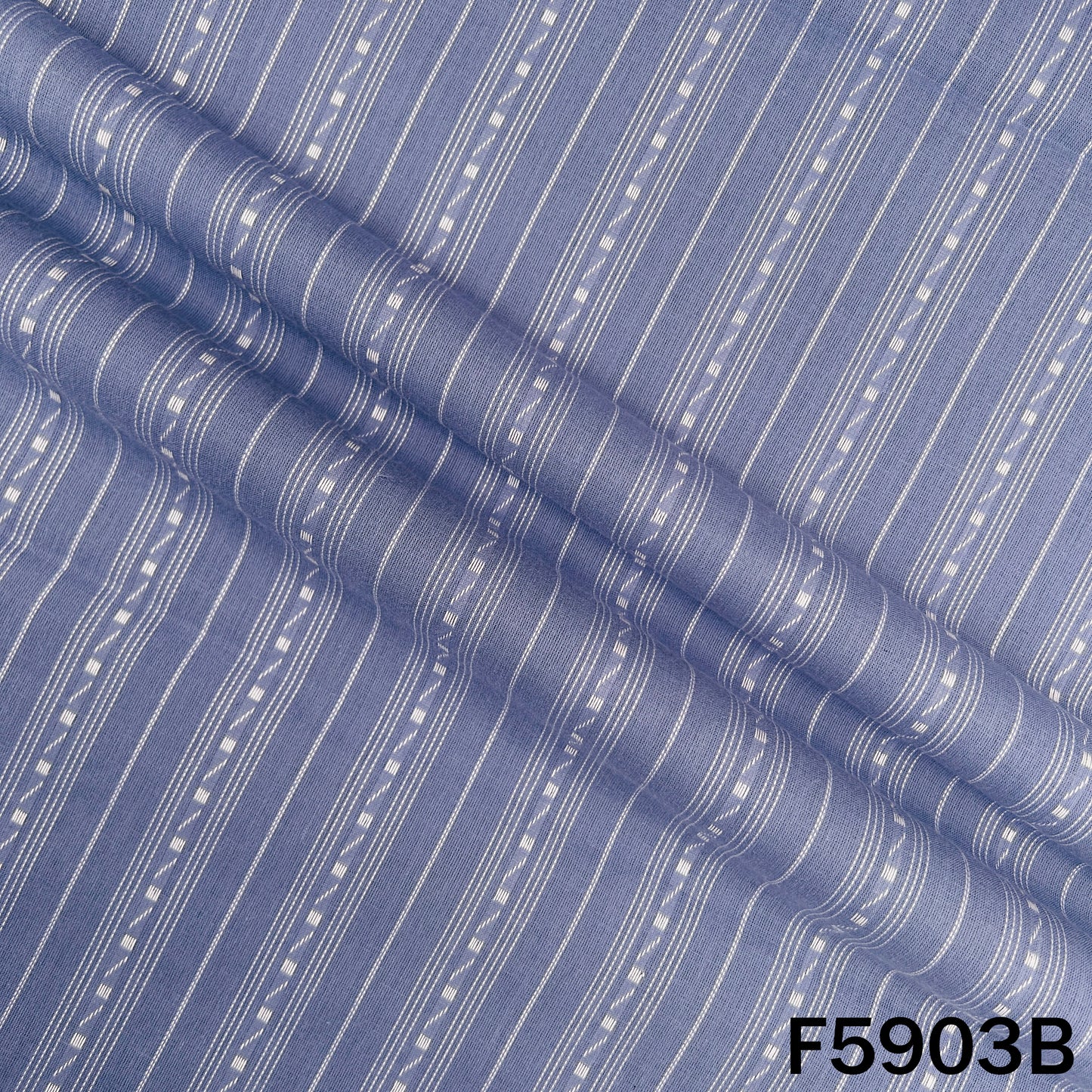 Handloom Cotton Fabric - F5903