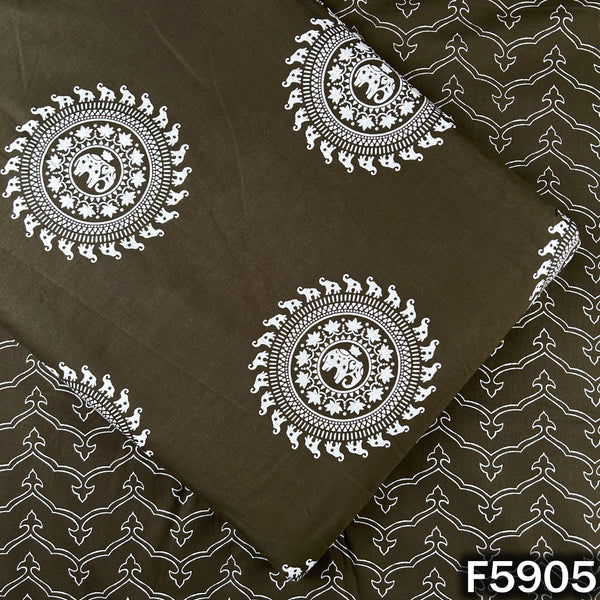 Printed Cotton Fabric - F5905