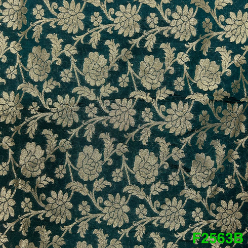 Banarasi Brocade Fabric-F2563