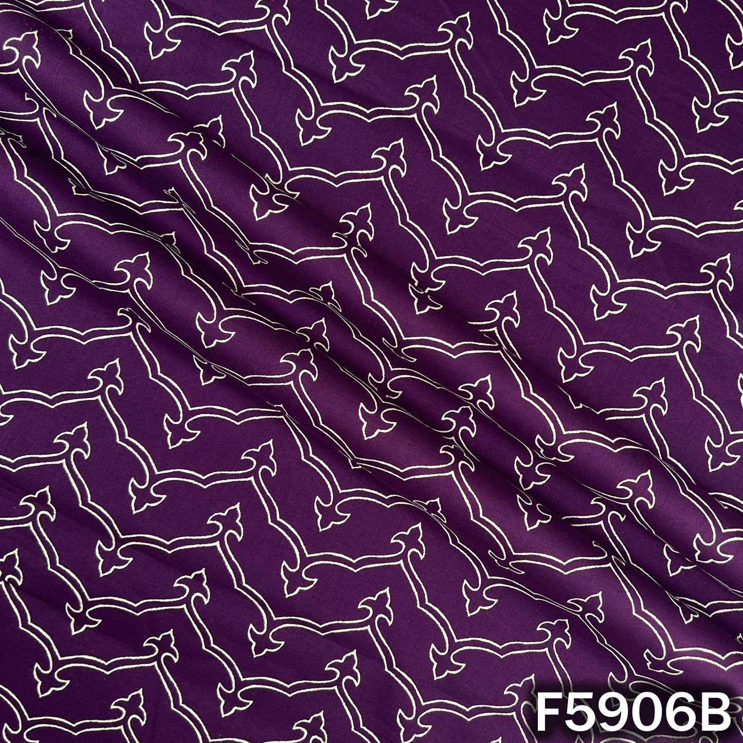Printed Cotton Fabric - F5906