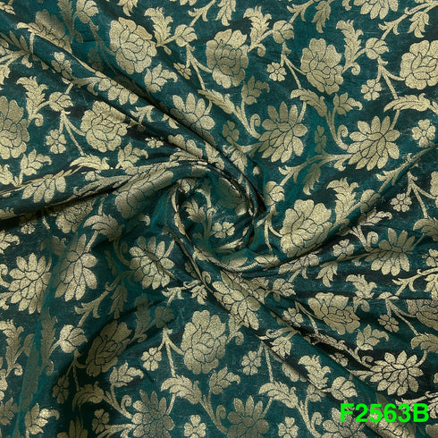 Banarasi Brocade Fabric-F2563