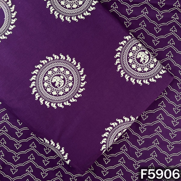 Printed Cotton Fabric - F5906
