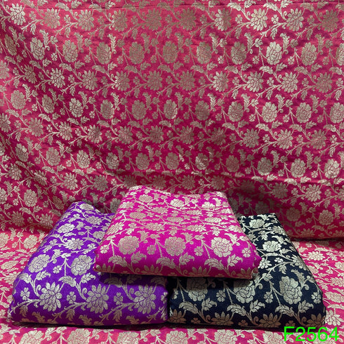 Banarasi Brocade Fabric-F2564