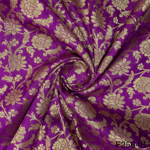 Banarasi Brocade Fabric-F2564