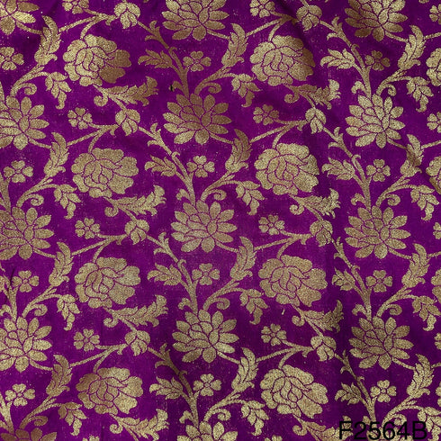 Banarasi Brocade Fabric-F2564