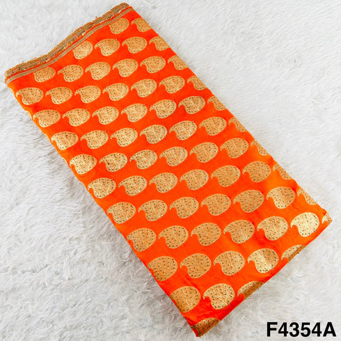 Banarasi Brocade Fabric-F4354