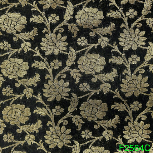 Banarasi Brocade Fabric-F2564