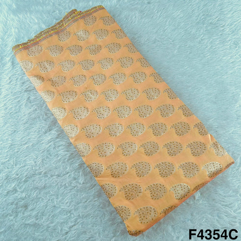 Banarasi Brocade Fabric-F4354