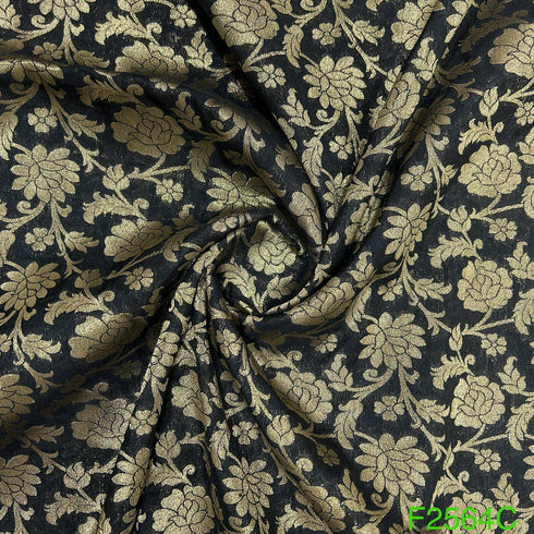 Banarasi Brocade Fabric-F2564