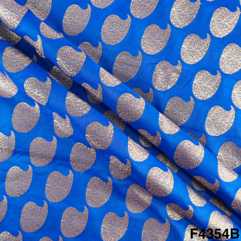 Banarasi Brocade Fabric-F4354