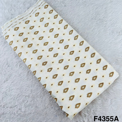 Banarasi Brocade Fabric-F4355