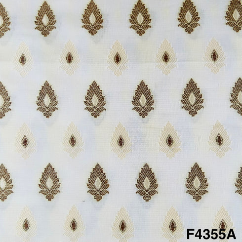 Banarasi Brocade Fabric-F4355