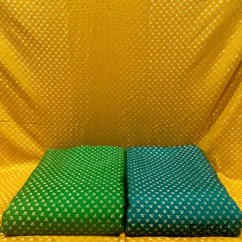 Banarasi Brocade Fabric-F2565