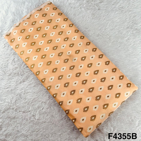 Banarasi Brocade Fabric-F4355