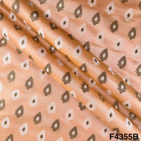 Banarasi Brocade Fabric-F4355