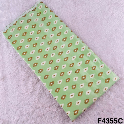 Banarasi Brocade Fabric-F4355