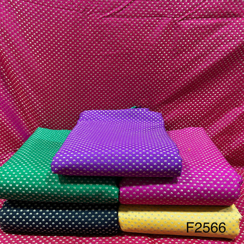 Banarasi Silk Fabric-F2566