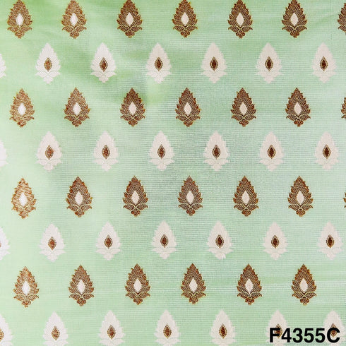 Banarasi Brocade Fabric-F4355