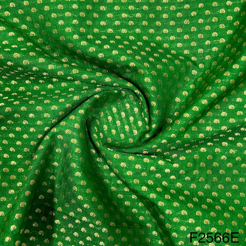 Banarasi Silk Fabric-F2566