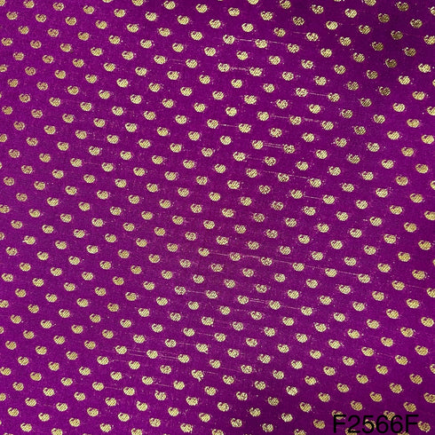 Banarasi Silk Fabric-F2566