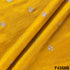 Zari Sequins Work Dola Silk Fabric-F4358