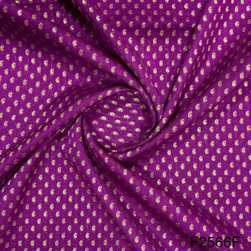 Banarasi Silk Fabric-F2566