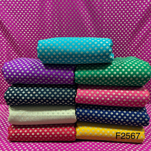Banarasi Brocade Fabric-F2567