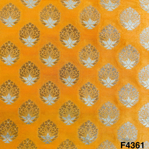 Banarasi Brocade Fabric-F4361