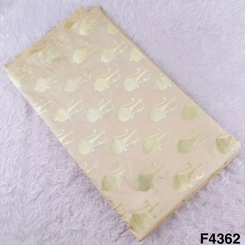 Banarasi Brocade Fabric-F4362