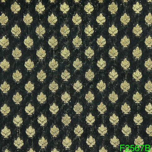 Banarasi Brocade Fabric-F2567
