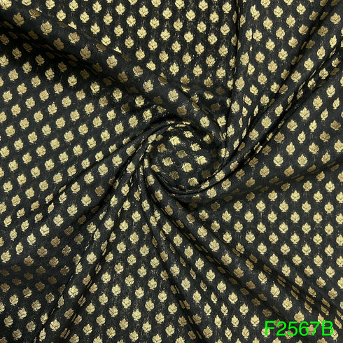 Banarasi Brocade Fabric-F2567