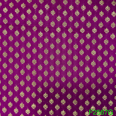 Banarasi Brocade Fabric-F2567