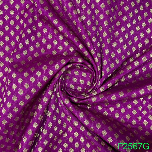 Banarasi Brocade Fabric-F2567
