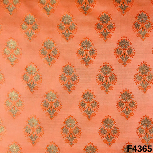 Banarasi Brocade Fabric-F4365