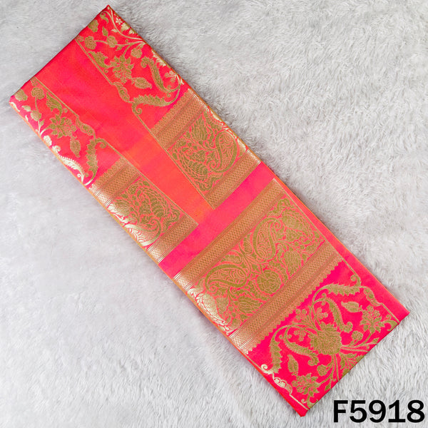 Lehenga Choli Set Pure Brocade Fabric - F5918