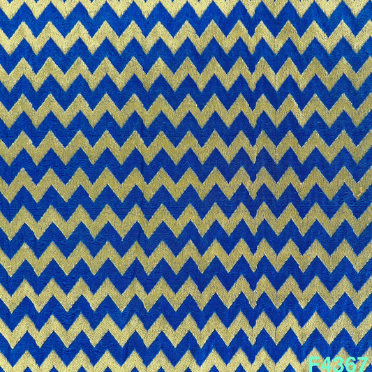 Brocade Fabric-F4367