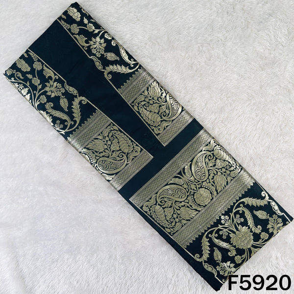 Lehenga Choli Set Pure Brocade Fabric - F5920