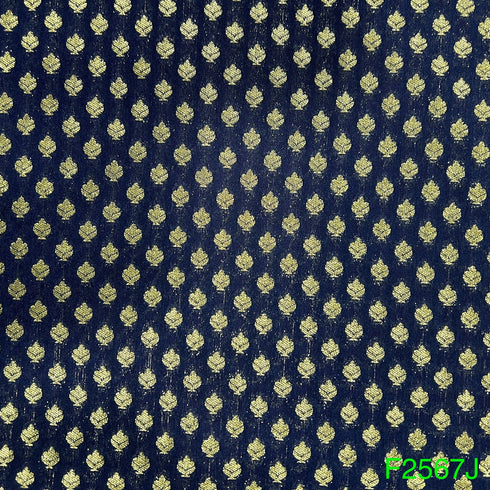 Banarasi Brocade Fabric-F2567