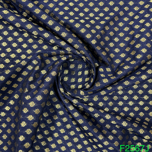 Banarasi Brocade Fabric-F2567
