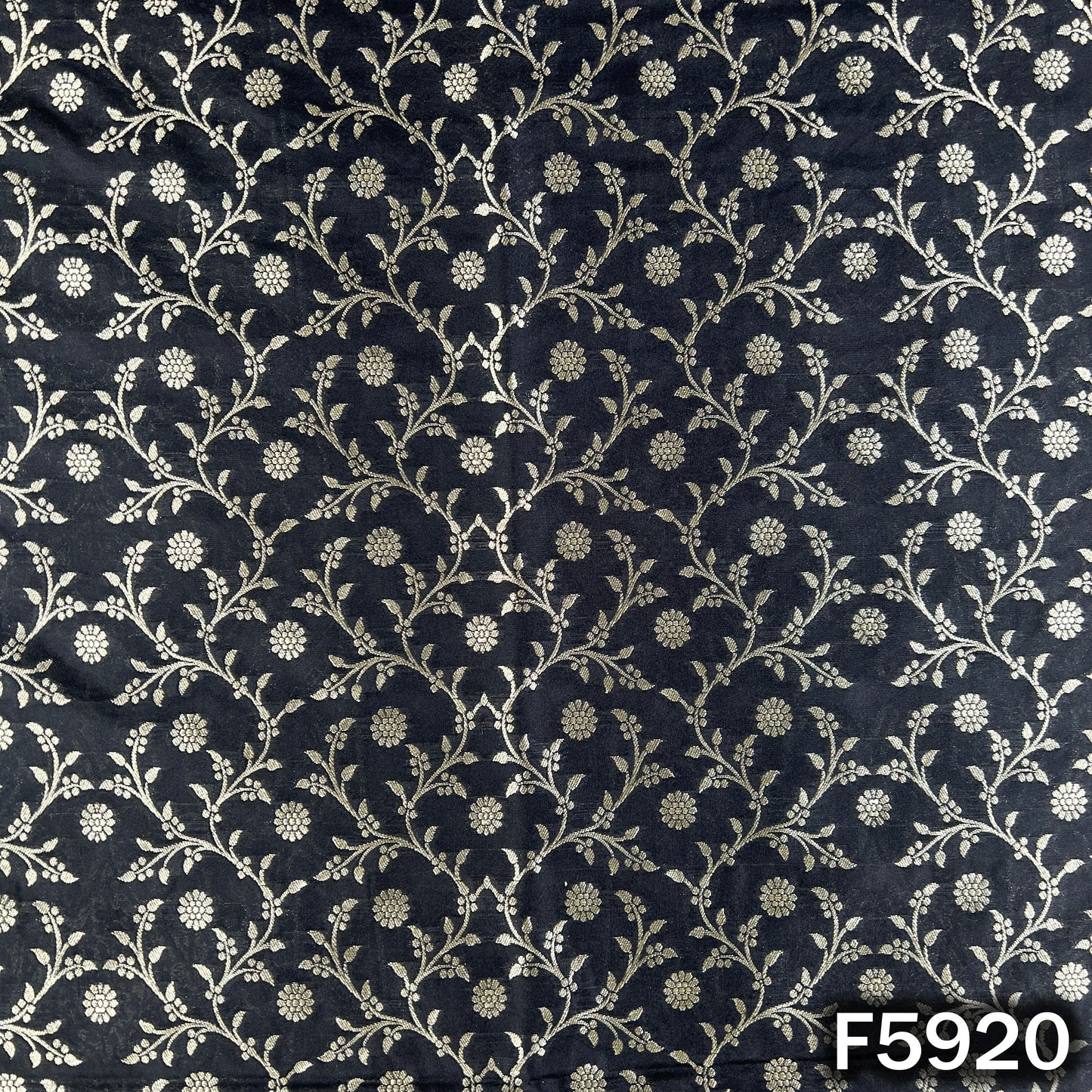 Lehenga Choli Set Pure Brocade Fabric - F5920