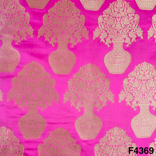 Brocade Fabric-F4369